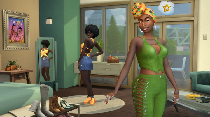 All New Items In The Sims 4 Urban Homage Kit