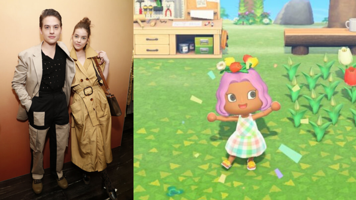 Barbara Palvin and Dylan Sprouse opened up their Animal Crossing: New Horizons island to lucky turnip price-hunters