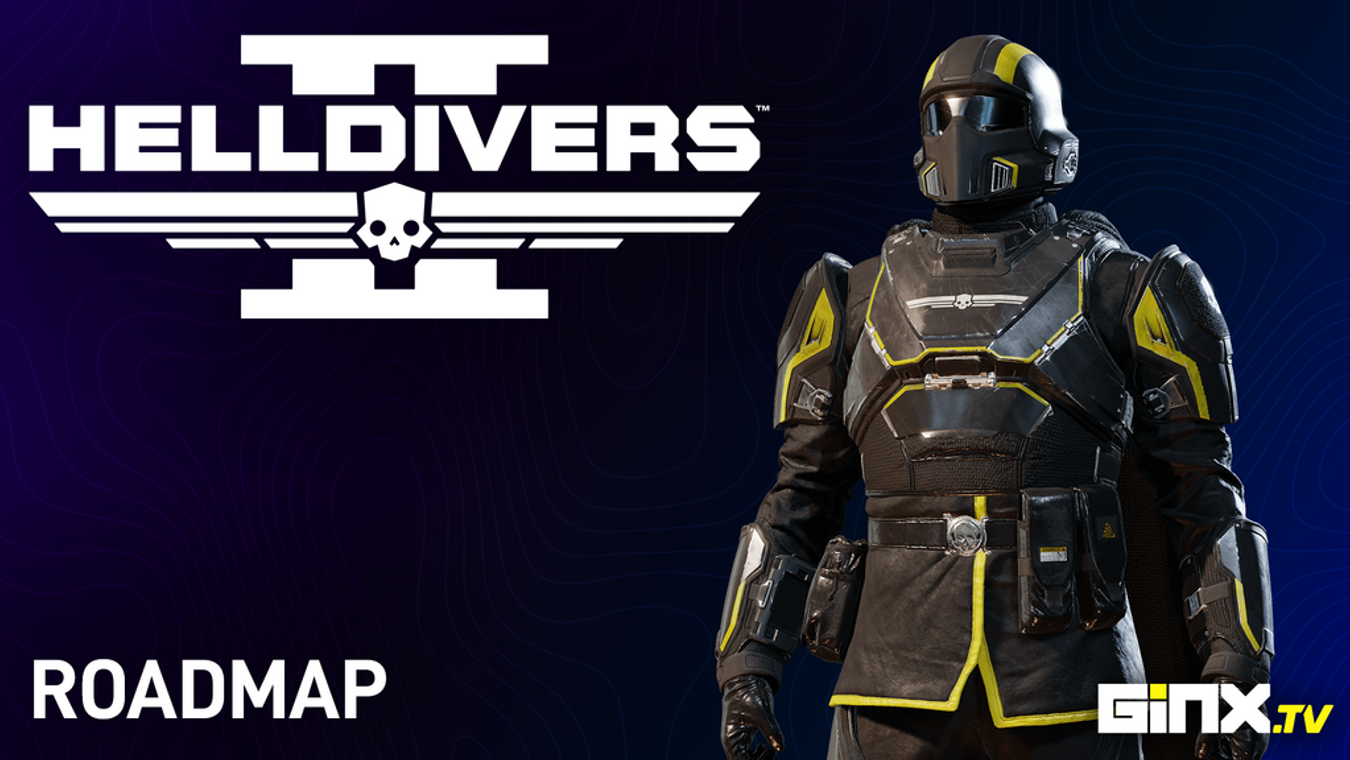Helldivers 2 Roadmap 2024 and Leaked Future Updates