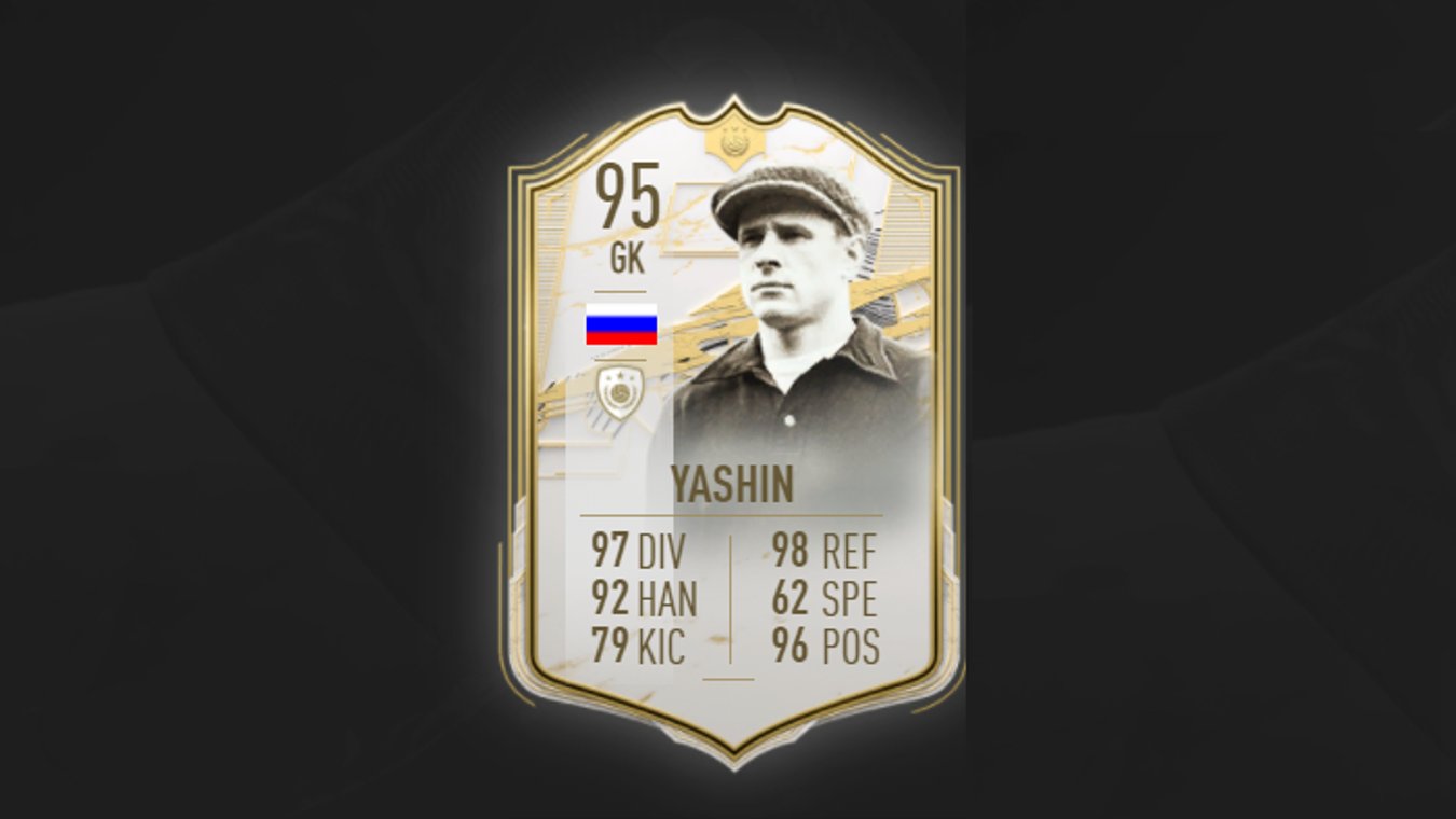 FIFA 21 Lev Yashin Icon SBC: Cheapest solutions, rewards, stats