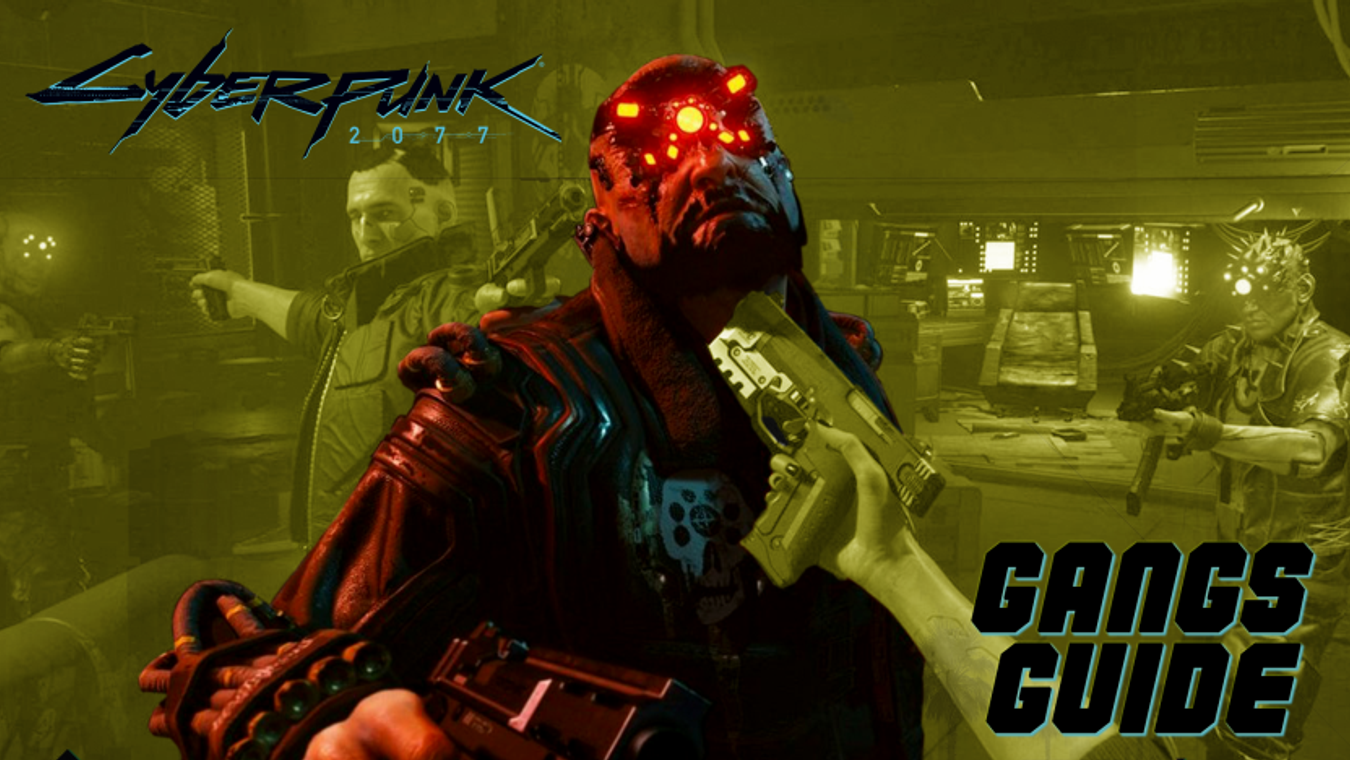 Cyberpunk 2077 Gang Guide: A Breakdown Of The Tribal Loyalties That Govern Night City