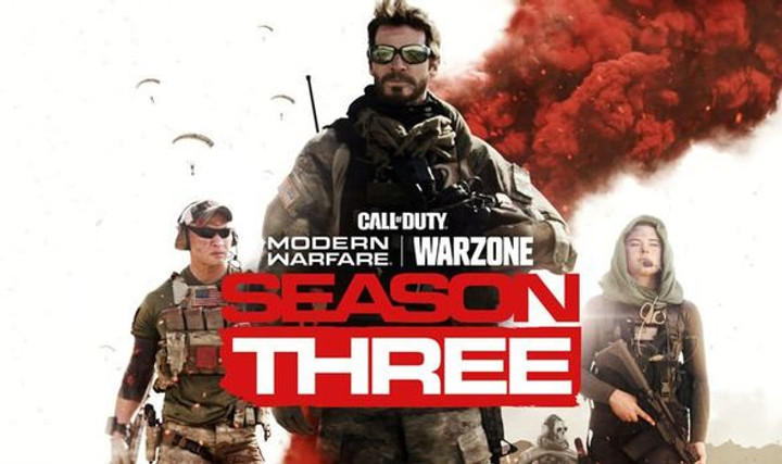 Call of Duty: Modern Warfare and Warzone Season 3 starts 8 April following free weekend