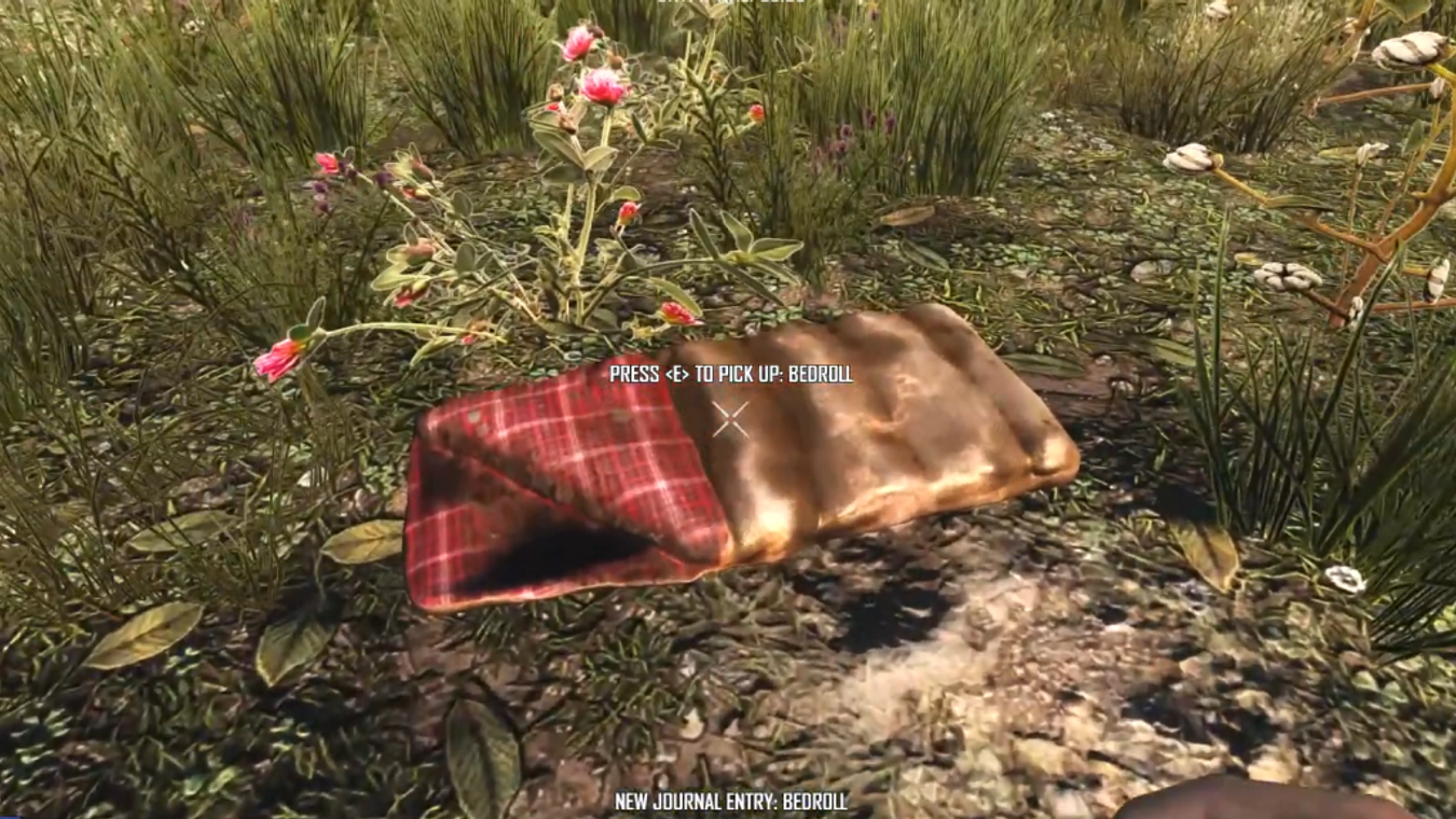 How To Place A Bedroll In 7 Days To Die