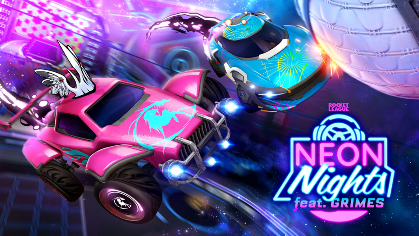 Rocket League Neon Nights ft. Grimes: Release date, Heatseeker Ricochet LTM, rewards and more