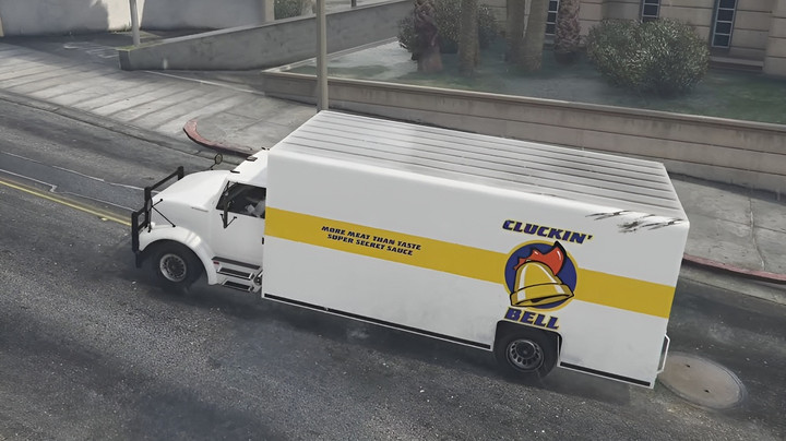 How To Get Vapid Benson Cluckin' Bell Truck In GTA Online