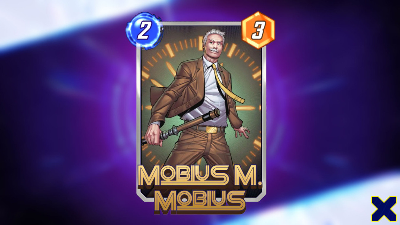 Best Mobius M. Mobius Decks In Marvel Snap