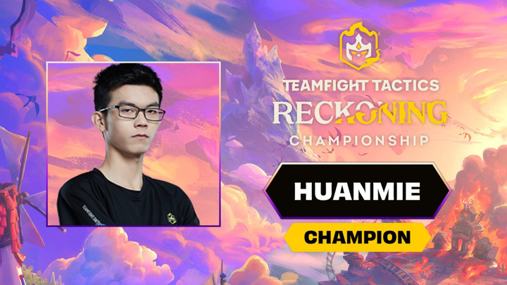 Huanmie claims China's first TFT World Championship, with victory at Reckoning finals