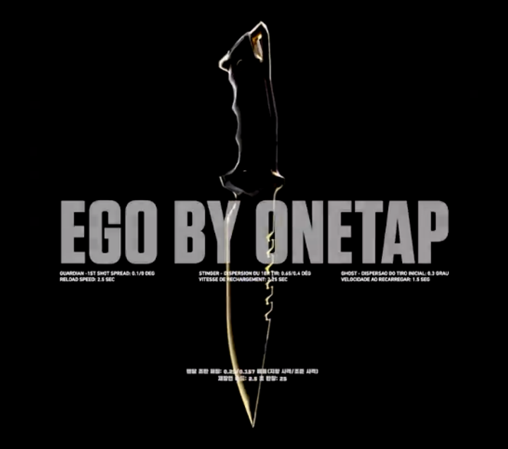 Ego by Onetap - Checa la pequeña muestra de la nueva colección de skins de Valorant