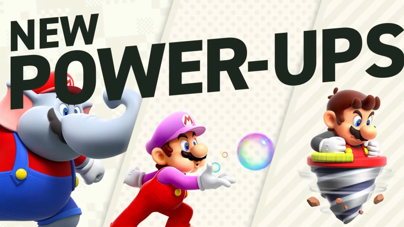 Super Mario Bros. Wonder: All Power-Ups