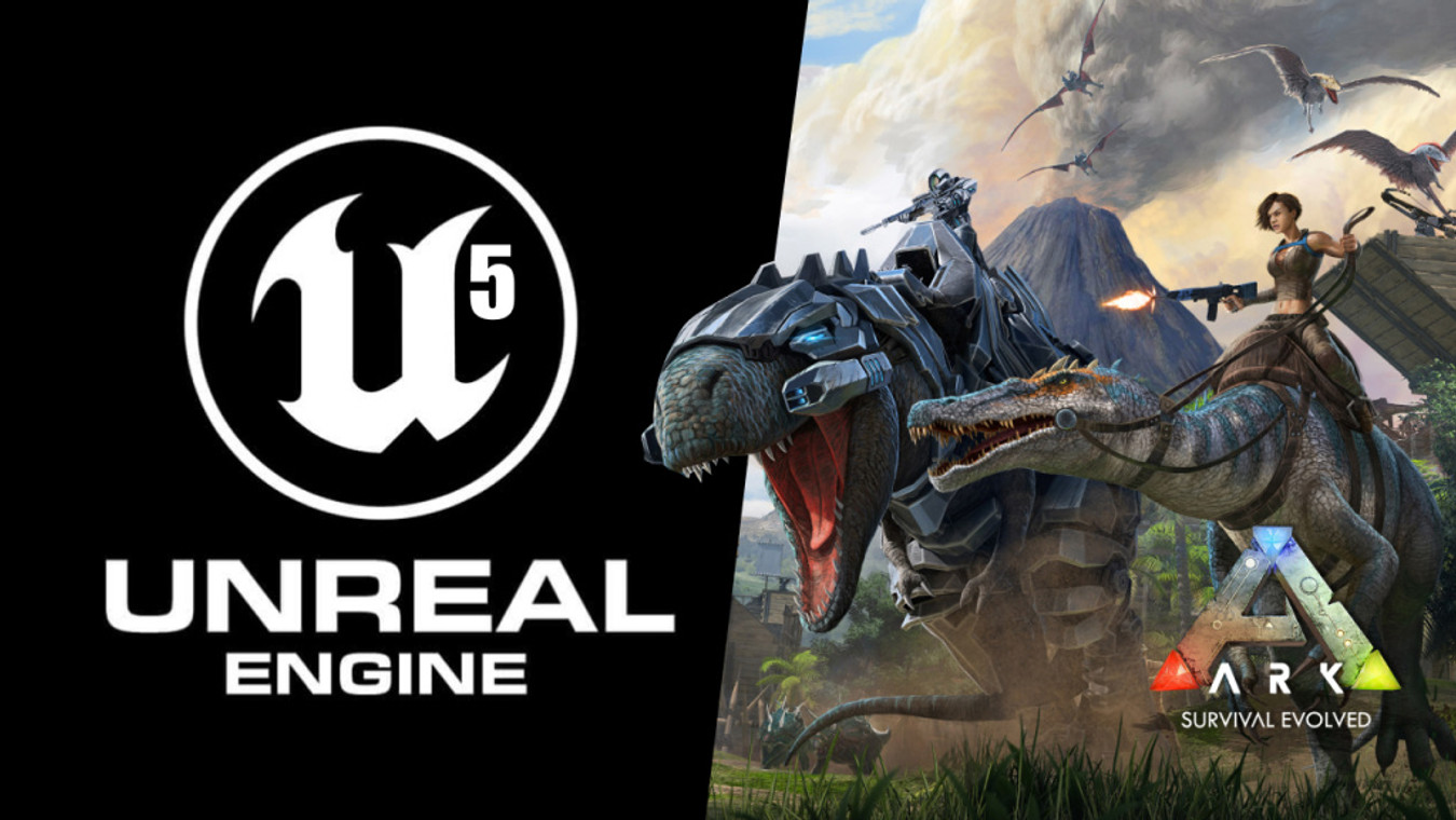 ARK: Survival Evolved Devs Tease Possible Unreal Engine 5 Upgrade