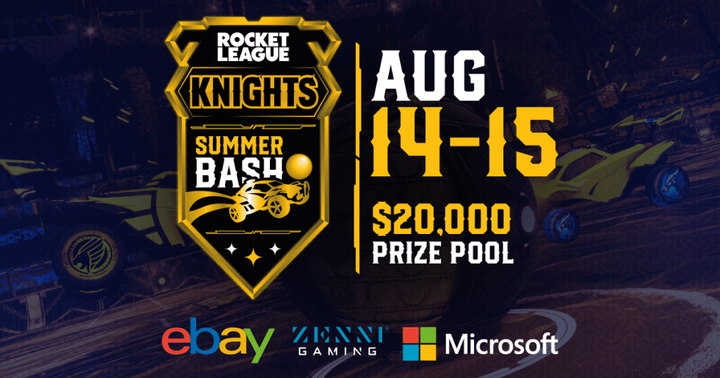 Rocket League Knights Summer Bash: How to watch, schedule, participants, prize pool