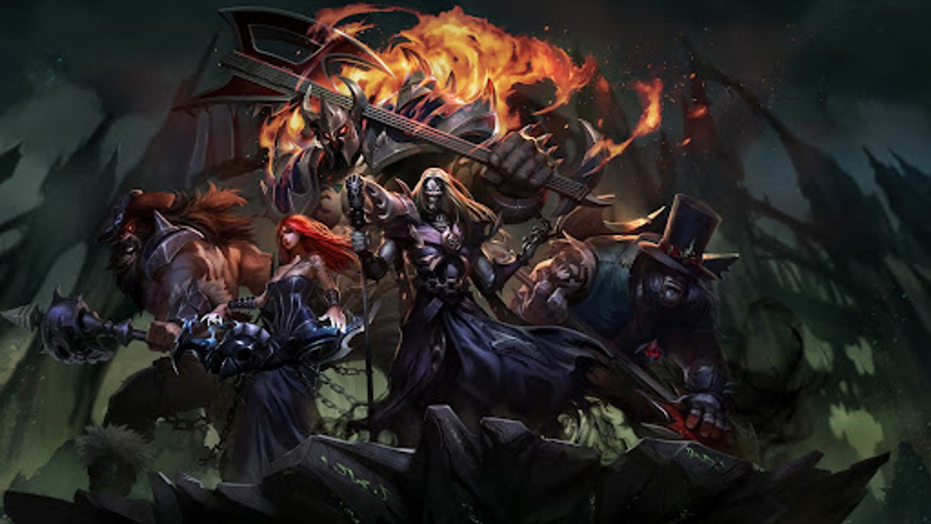 League of Legends’ Pentakill returns with third album, Lost Chapter