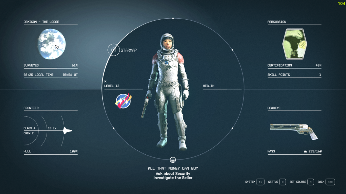 How To Get The Best Spacesuit Early For Free In Starfield