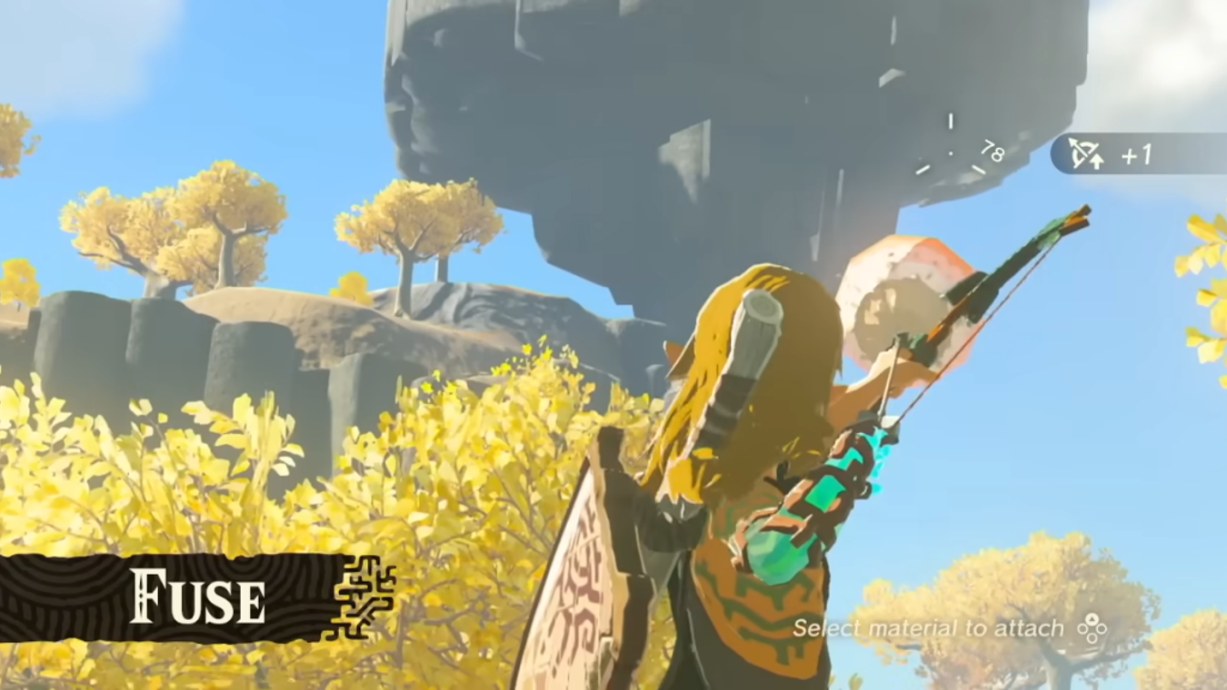 Fuse Ability In Zelda Tears Of The Kingdom, Explained