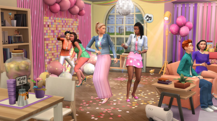 All New Items In The Sims 4 Party Essentials Kit