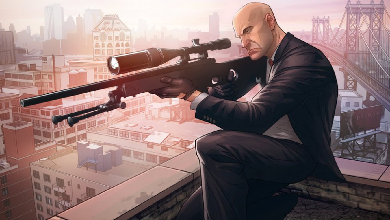 Grab Hitman Sniper for free on Android and iOS devices