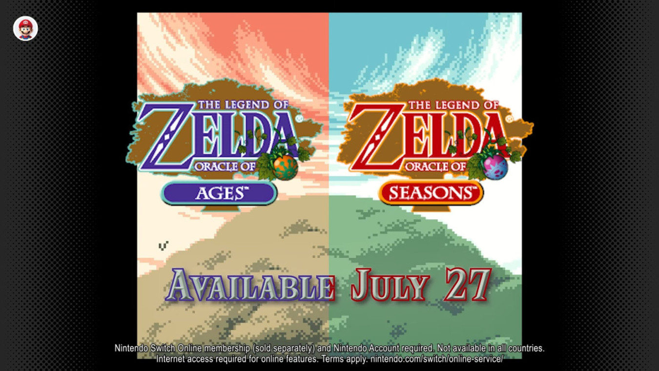 Two GBA Zelda Games Now Available On Switch Online