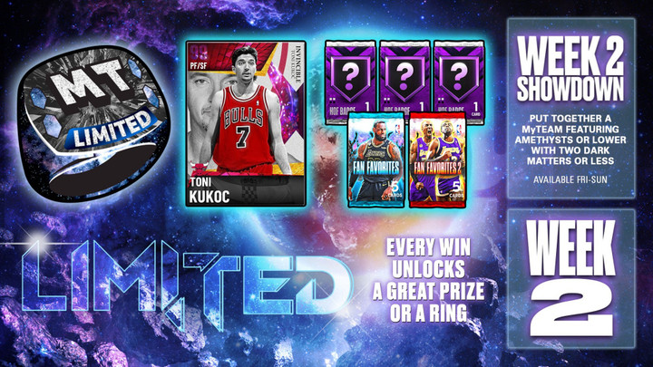NBA 2K21 MyTeam Limited Challenge Week 2 + Triple Threat Limited Rewards