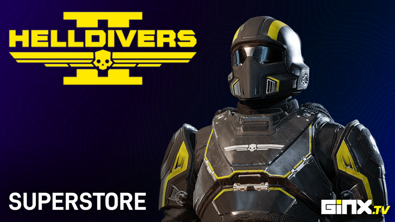 Helldivers 2 Superstore Armor Rotation Today (April 2024)