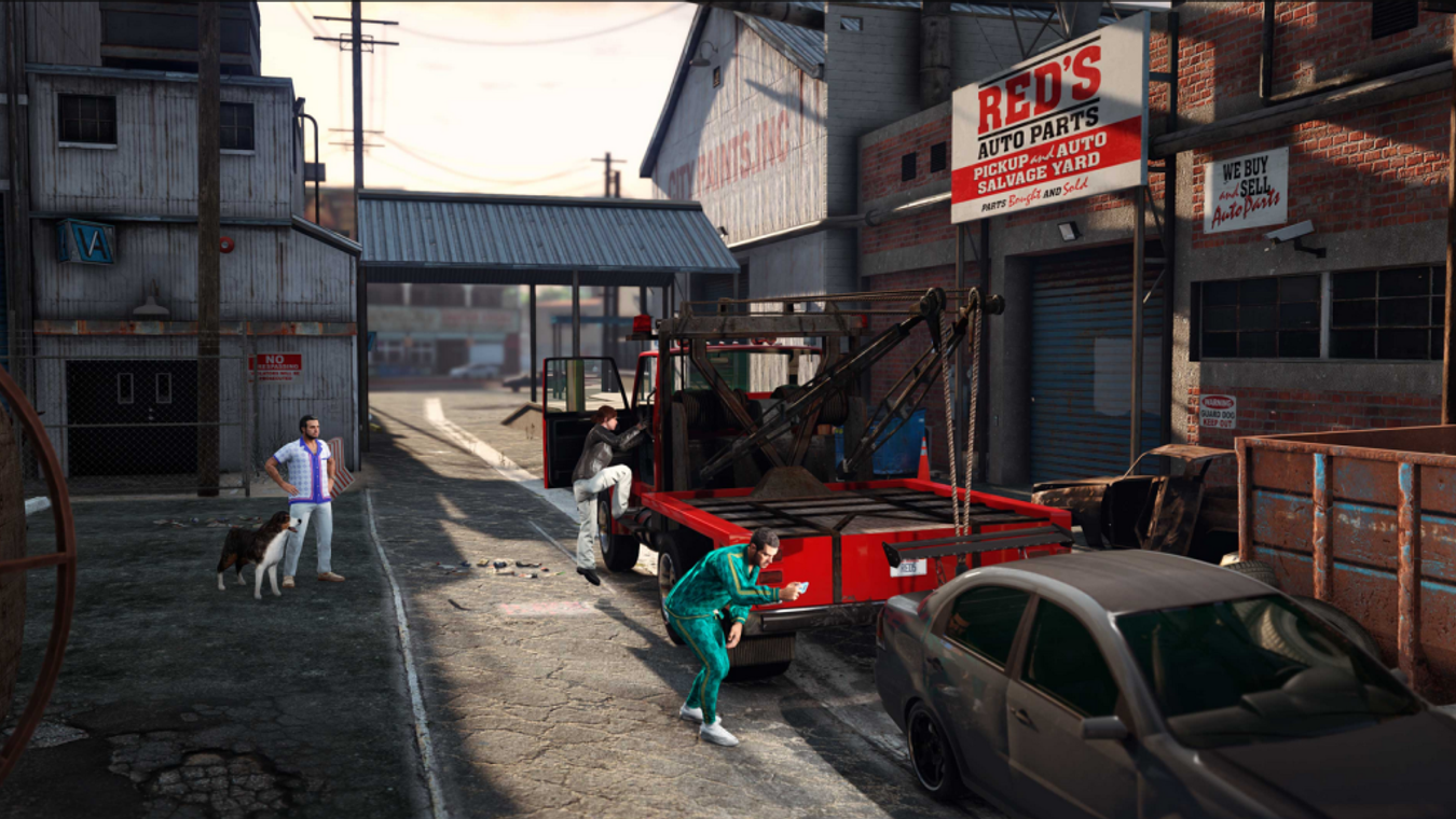 GTA Online: How To Play Tow Truck Service Mission