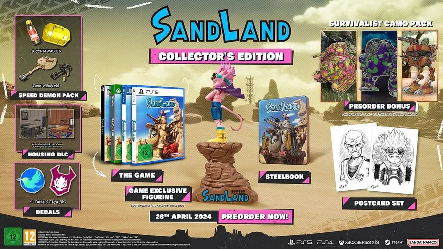 Players can receive content featured with the Deluxe Edition with some bonus goodies to enjoy in-game. (Picture: Bandai Namco)