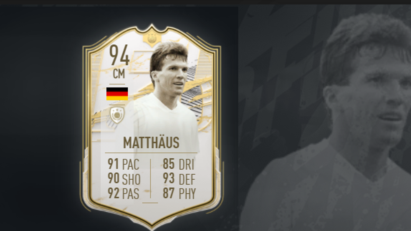 FIFA 21 Lothar Matthäus Icon SBC: Cheapest solutions, rewards, stats