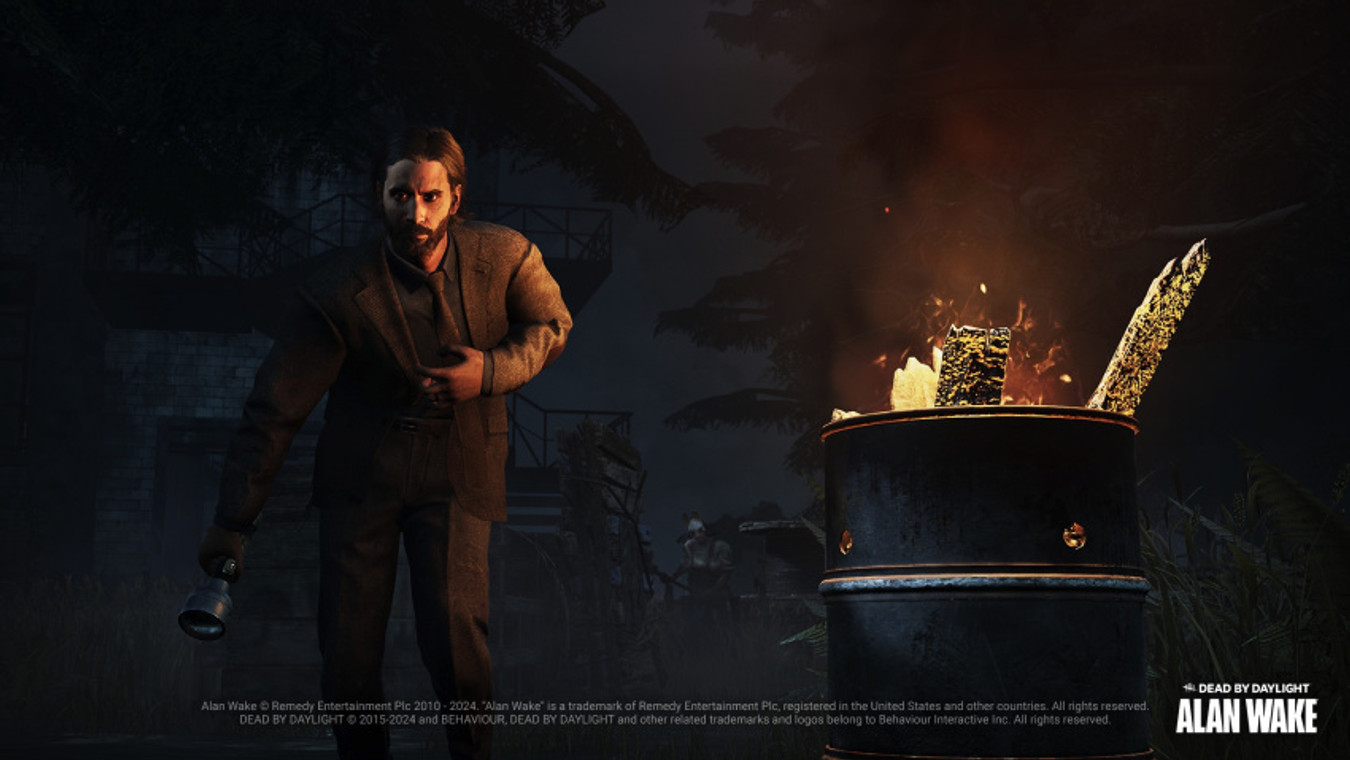 Dead By Daylight's Alan Wake Will Have Two Legendary Cosmetics With Voice Lines