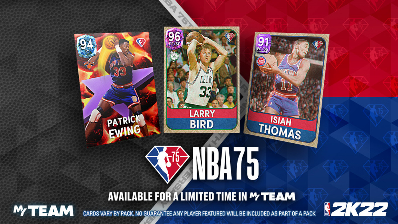 The first NBA75 pack of Season 3 has arrived at NBA 2K22: New items, PD Larry Bird, auction listings, more.