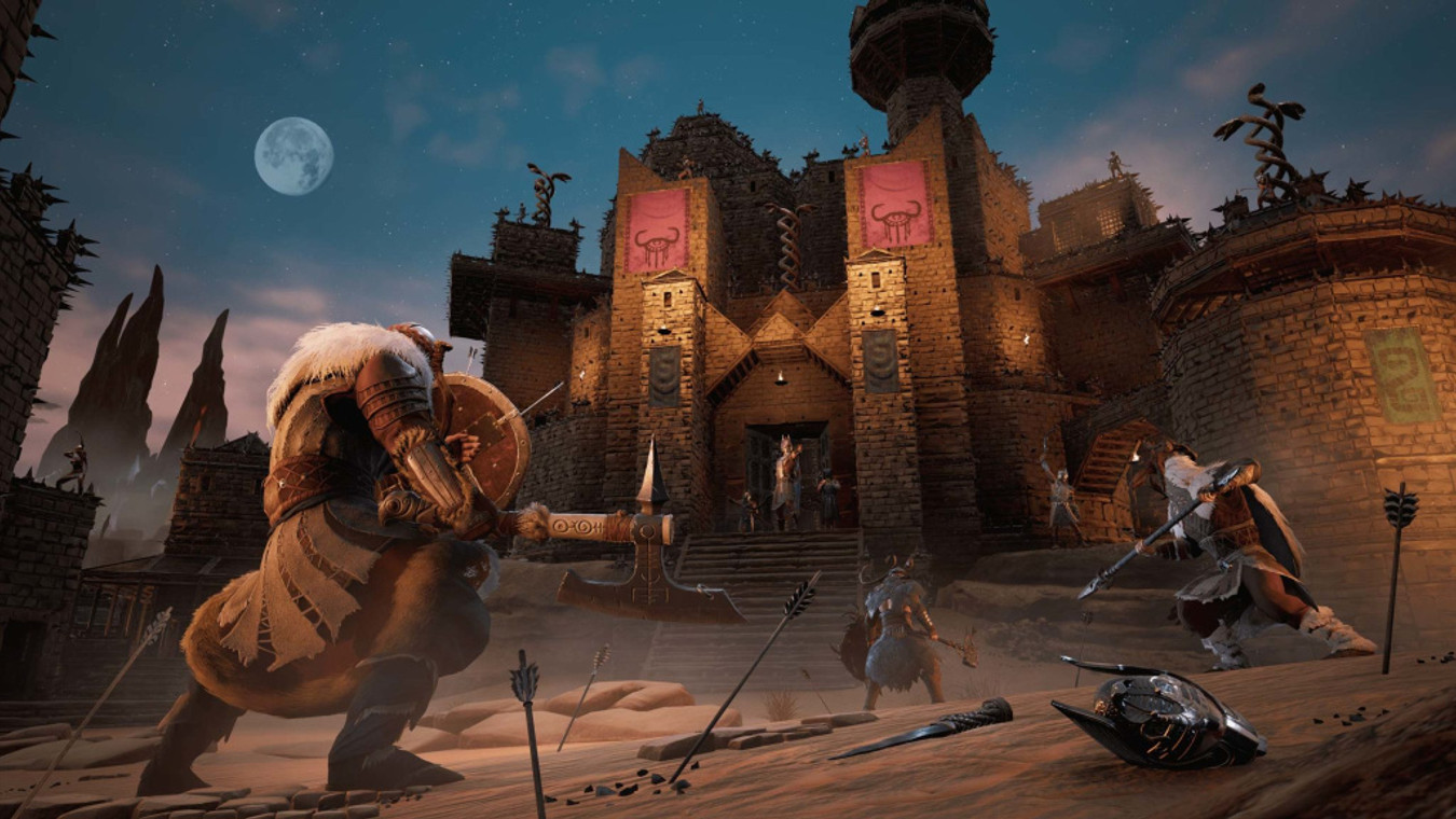 What Is The Fortress Assault PVE Sieges In Conan Exiles Age Of War