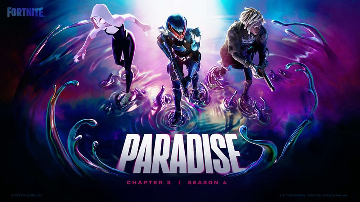 Fortnite Week 1 Challenges - Chapter 3 Season 4 Paradise
