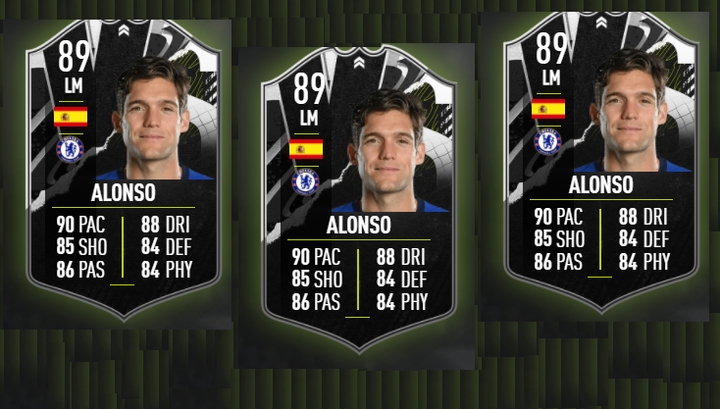 FIFA 21 Marcos Alonso Showdown SBC: Cheap solutions, stats, rewards, and more