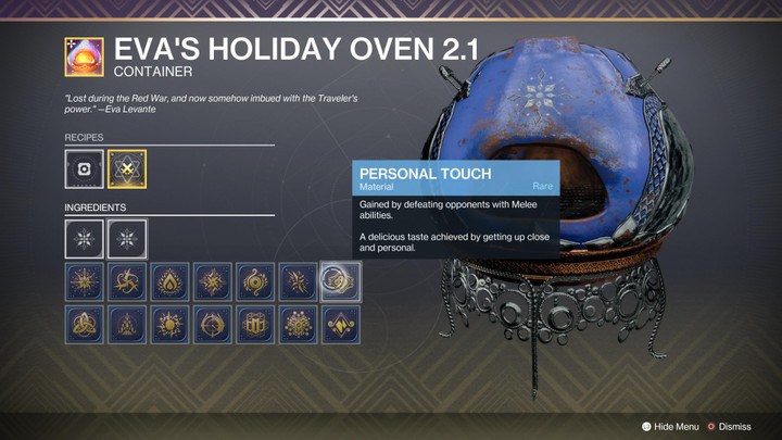 How To Get Personal Touch In Destiny 2 Dawning 2023 Event