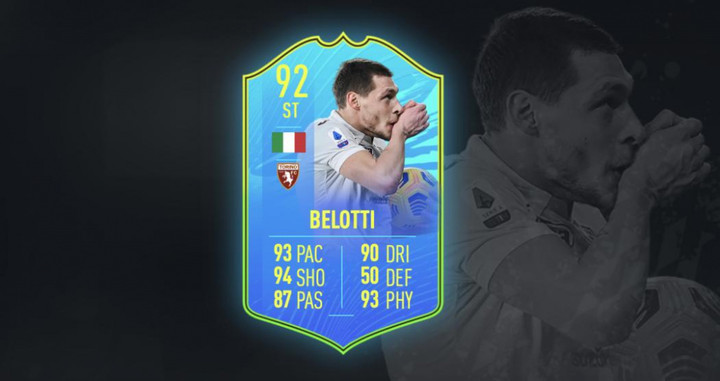 FIFA 21 Andrea Belotti FOF Objectives: How to complete, rewards, stats