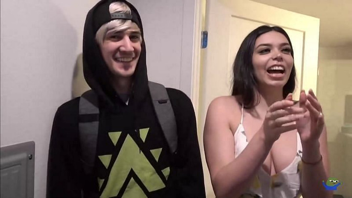 Adept back at xQc's house: Are Twitch power couple back together?