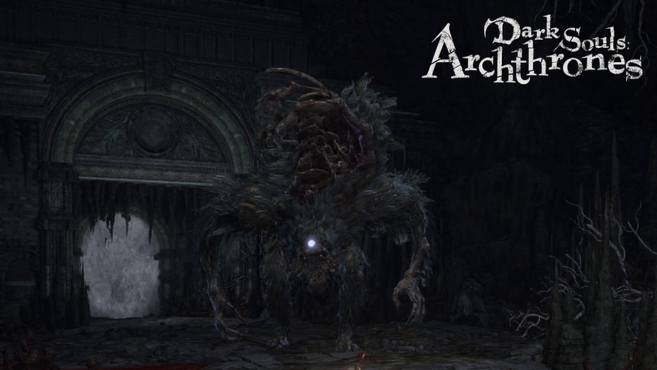 Dark Souls Archthrones Great Deep Accursed Boss Fight Guide