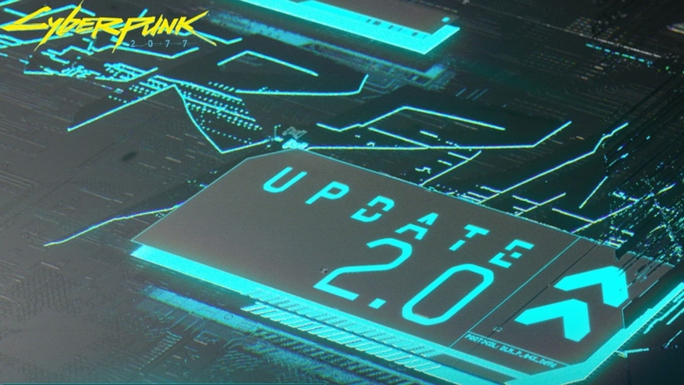 Cyberpunk 2077 2.0 Release Time Countdown
