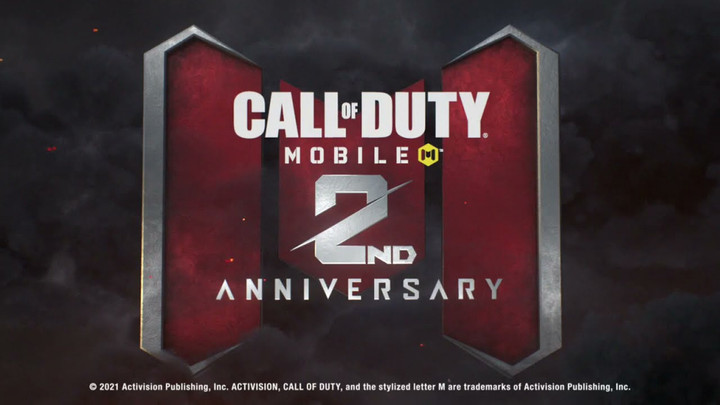What is COD Mobile's second anniversary date?