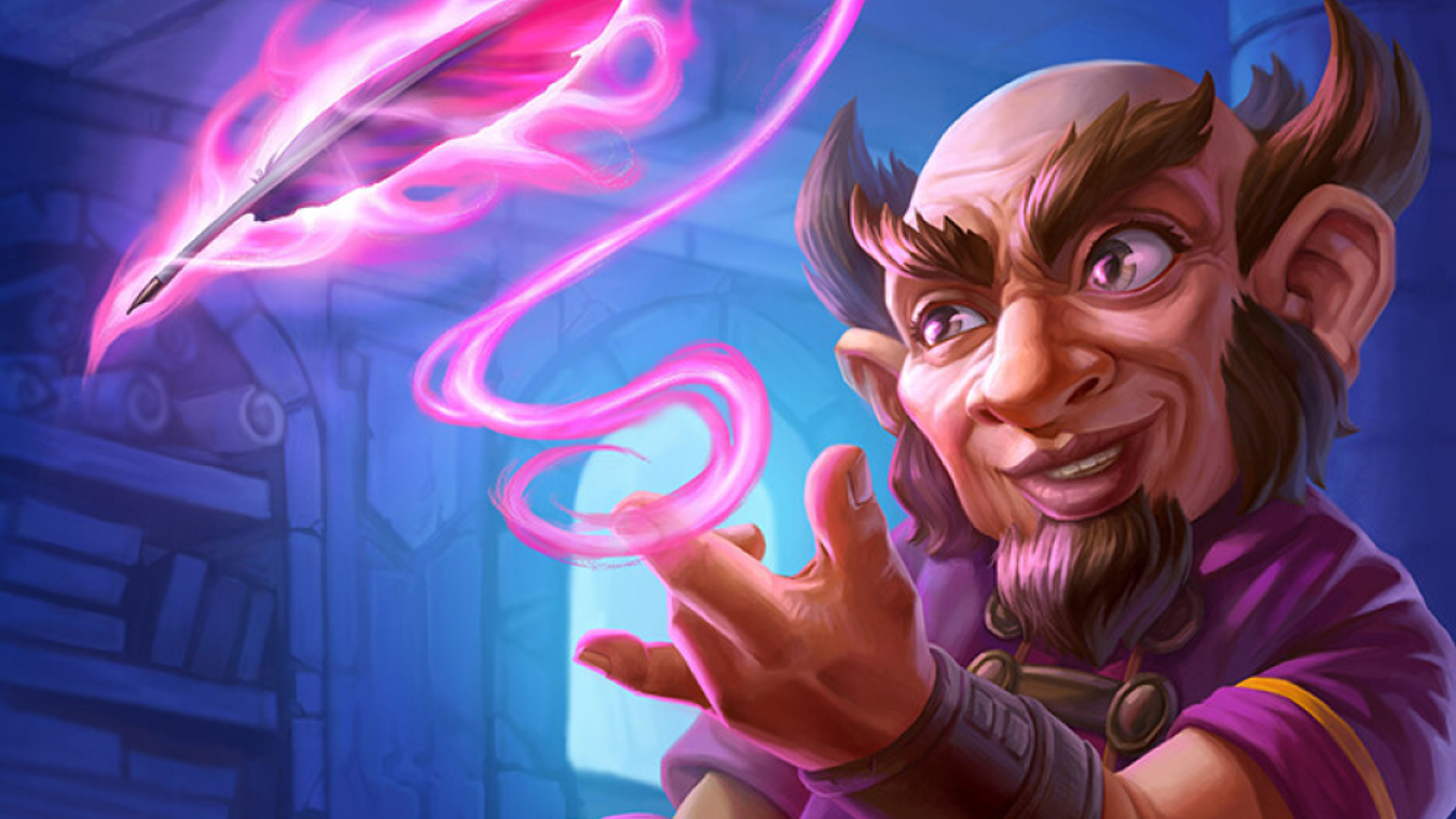Hearthstone 20.0.2 Patch notes: Deck of Lunacy, Pen Flinger, Watch Post, and Jandice Barov nerfs