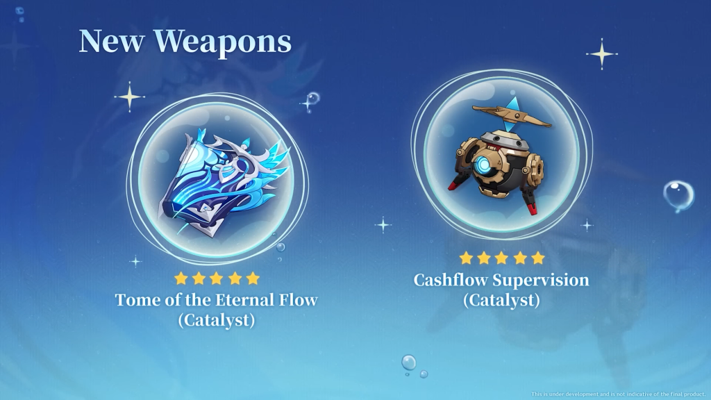 New Weapons Coming To Genshin Impact 4.1 Update. (Picture: HoYoverse)