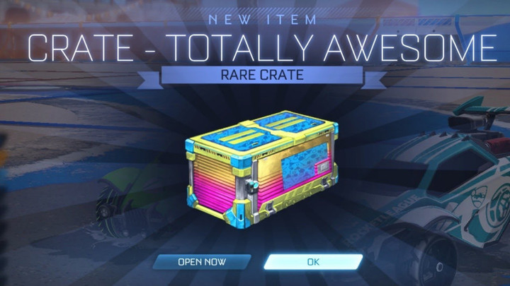 Rocket League to remove in-game crates