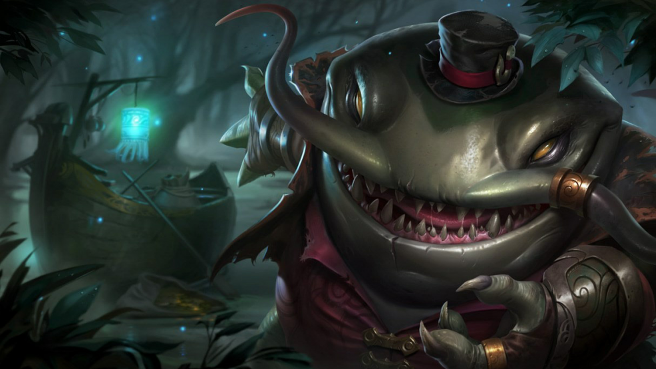 Riot unveils first details around the long-waited Tahm Kench rework