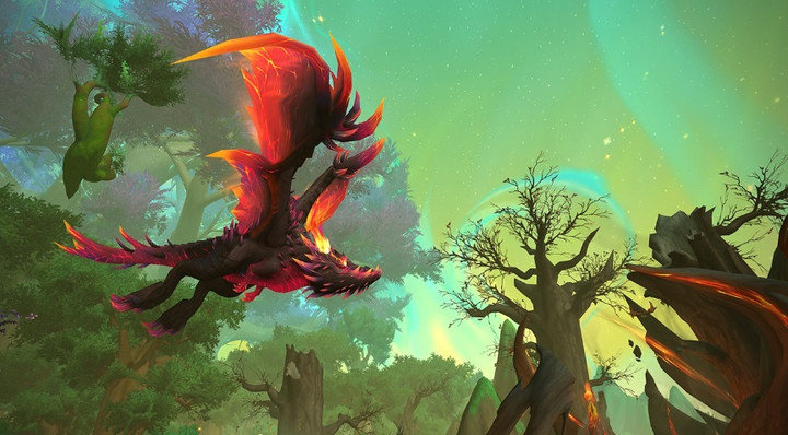 WoW Dragonflight Seeds of Renewal PTR Update Patch Notes
