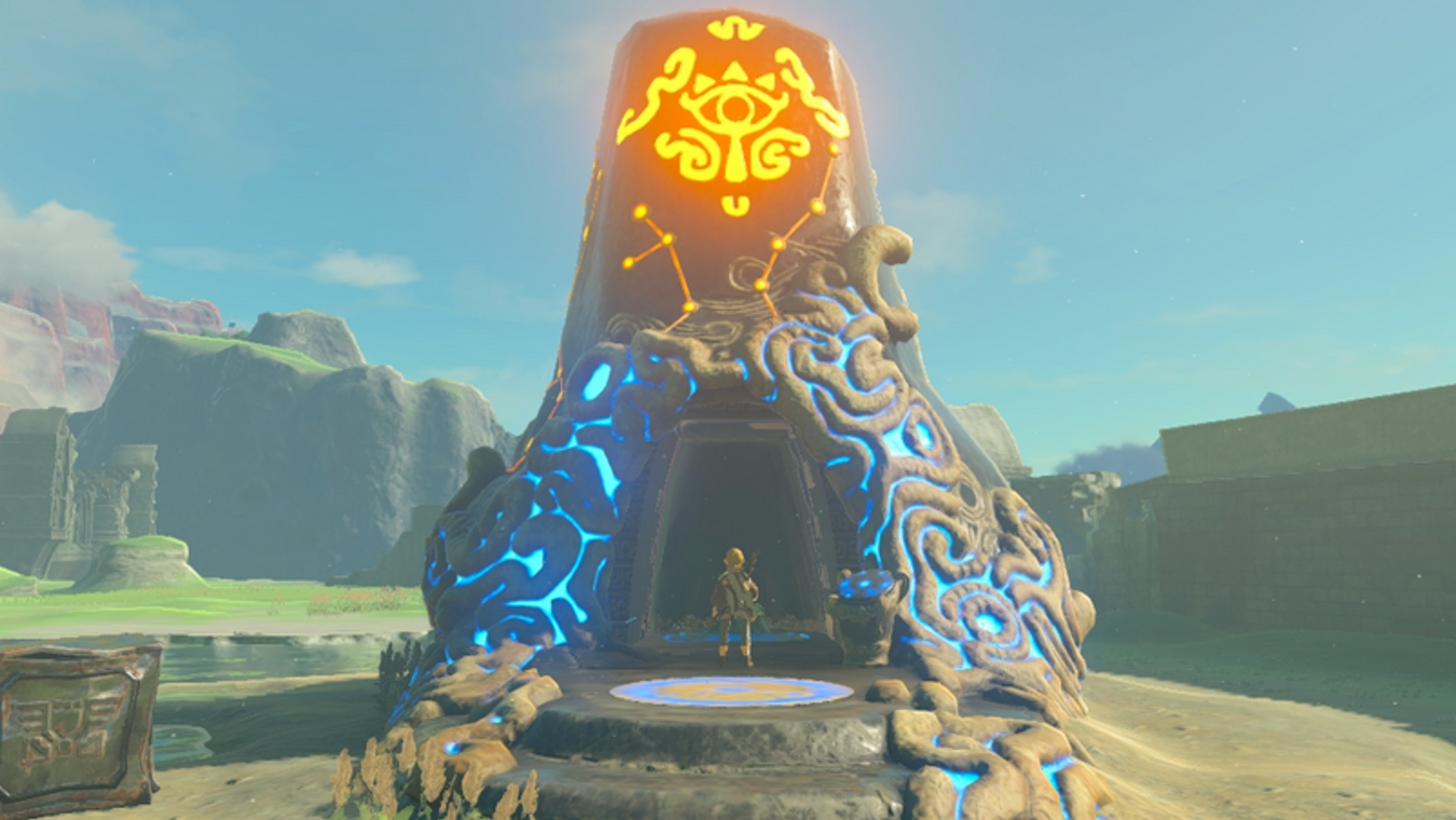 Does Zelda Tears Of The Kingdom Have Shrines
