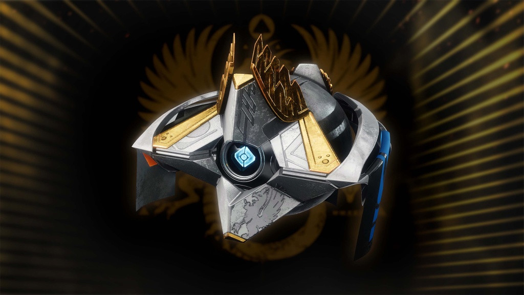 Destiny 2 Laurel Exotic Ghost Shell. (Picture: Bungie)