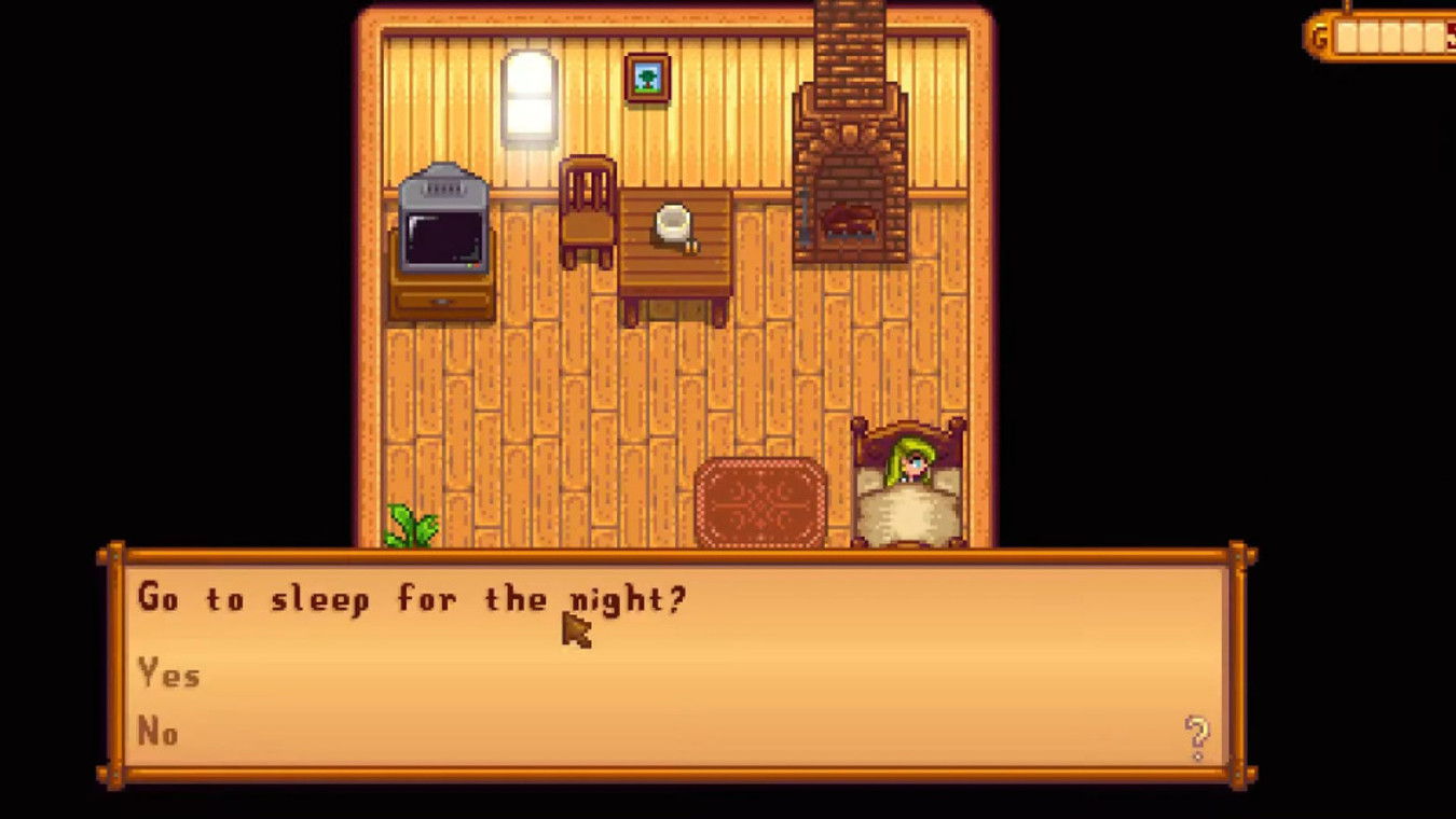 How To Save In Stardew Valley