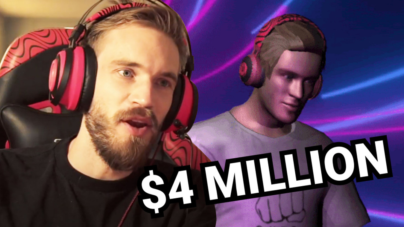 This PewDiePie NFT is selling for $4 million!
