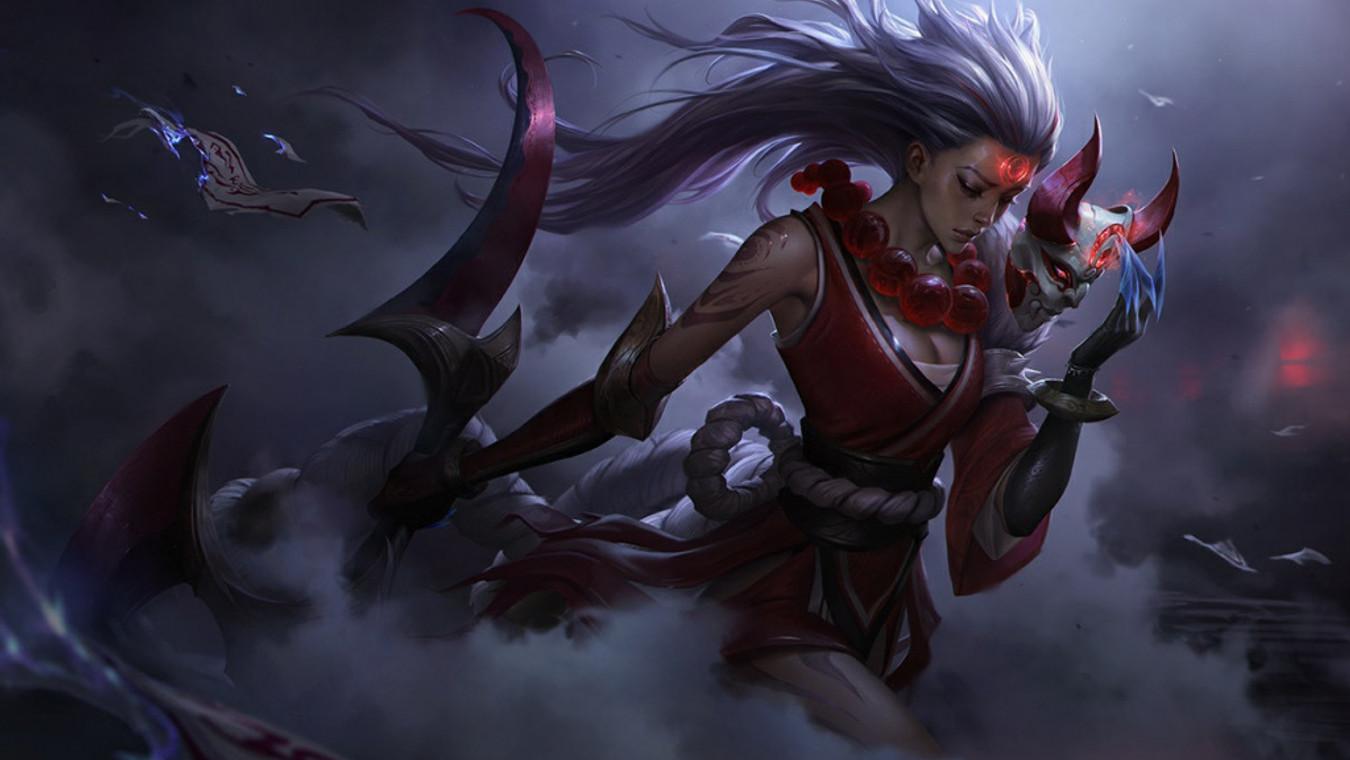 Blood Moon skins now available in Wild Rift