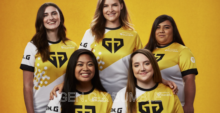 Gen.G announce all-female Fortnite team rebrand