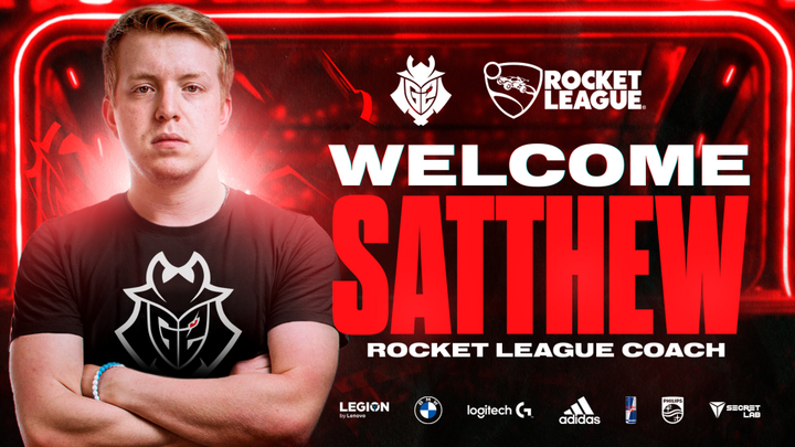G2 replaces long-time coach Jahzo with Satthew ahead of RLCS opener