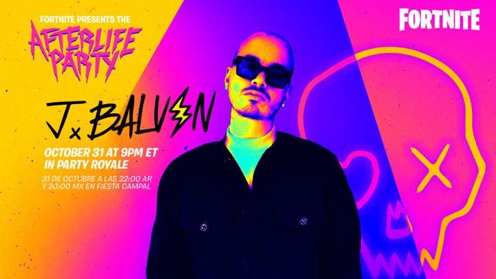 Fortnite Afterlife Party featuring J Balvin: How to watch